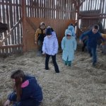 Klasa 4A na "Zaczarowanym Wzgórzu"